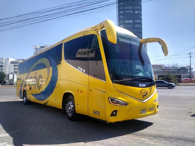 Ladrones asaltan terminal de autobuses Oro en la Atlixcáyotl