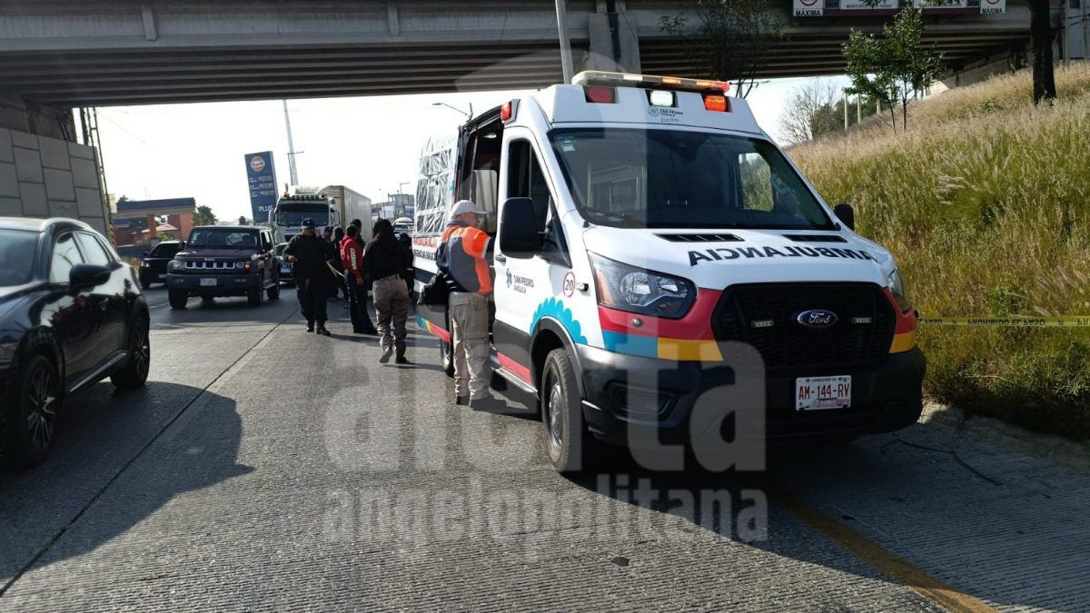 Encuentran un cadáver cerca de Explanada Puebla