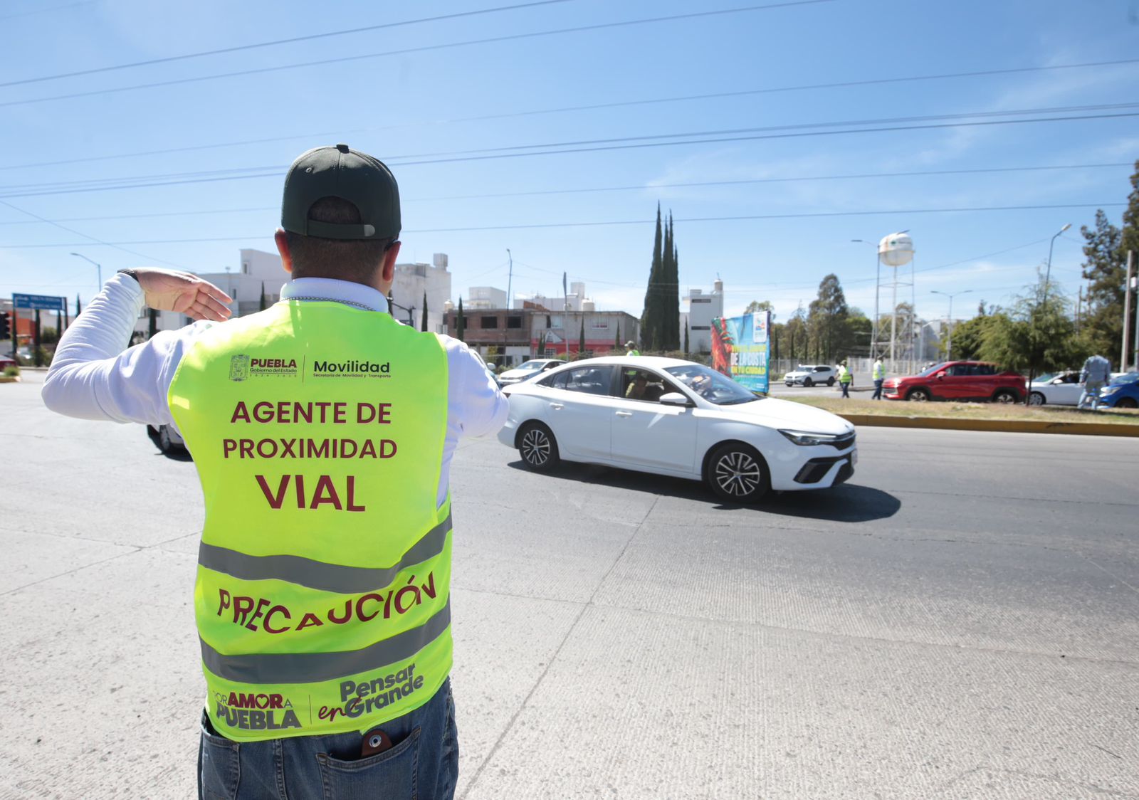 Con visión humanista y preventiva, inician operaciones Agentes de Proximidad Vial en Puebla