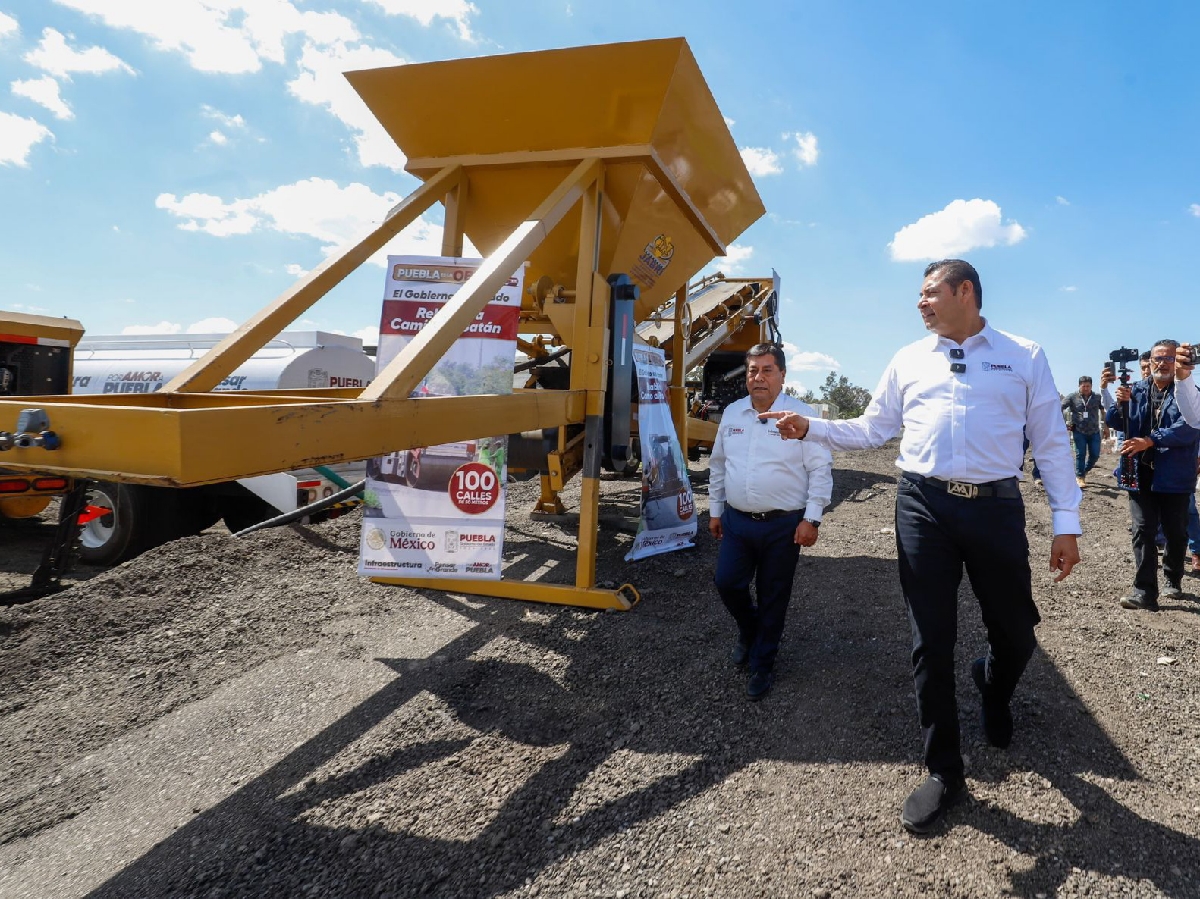 Avanza en un 90% rehabilitación del Camino al Batán