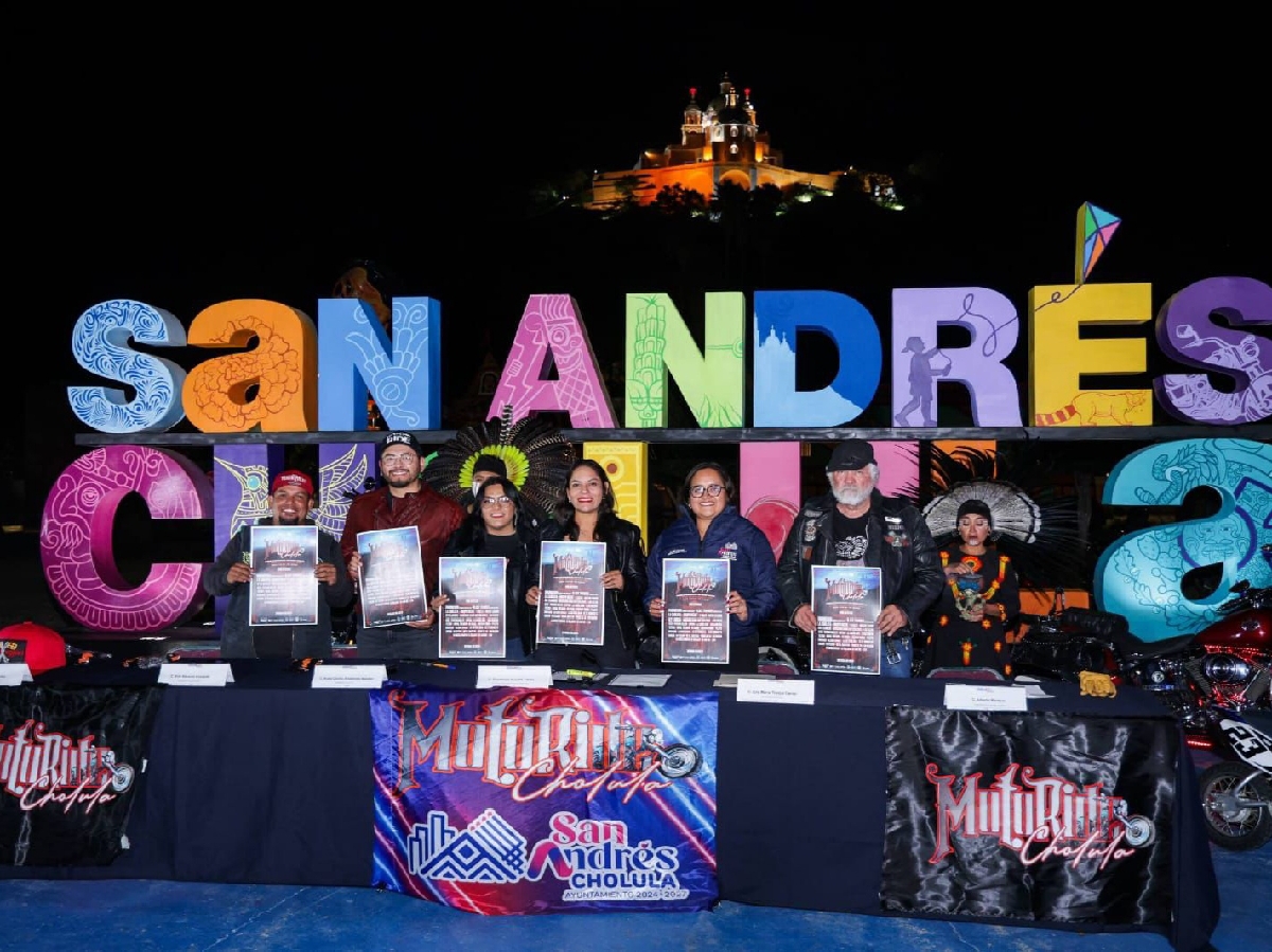 Presenta Lupita Cuautle Motoride 2025