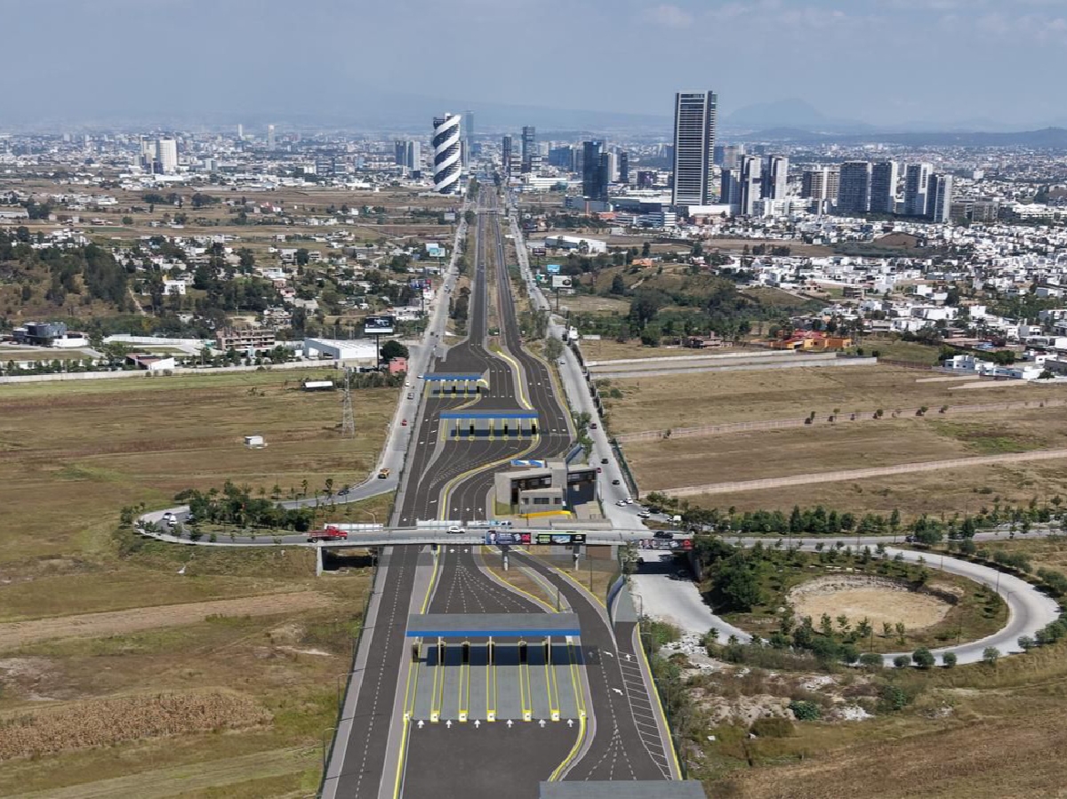 Amplían a veinte carriles nueva caseta Atlixcáyotl