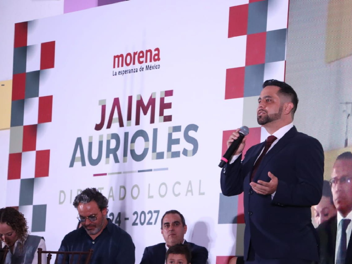 Presenta diputado Jaime Aurioles su Primer Informe Legislativo