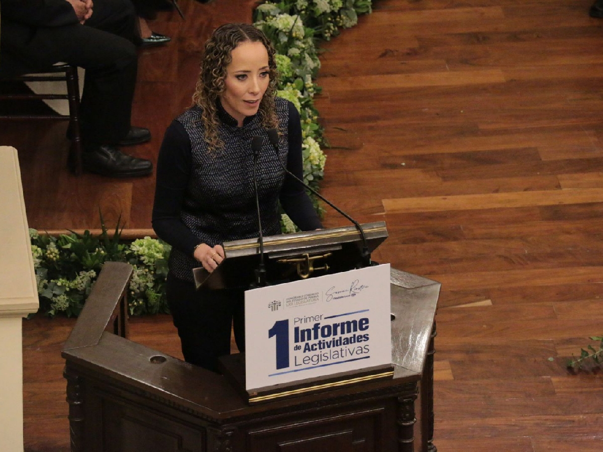 Presentó Susana Riestra su Primer Informe de Actividades Legislativas
