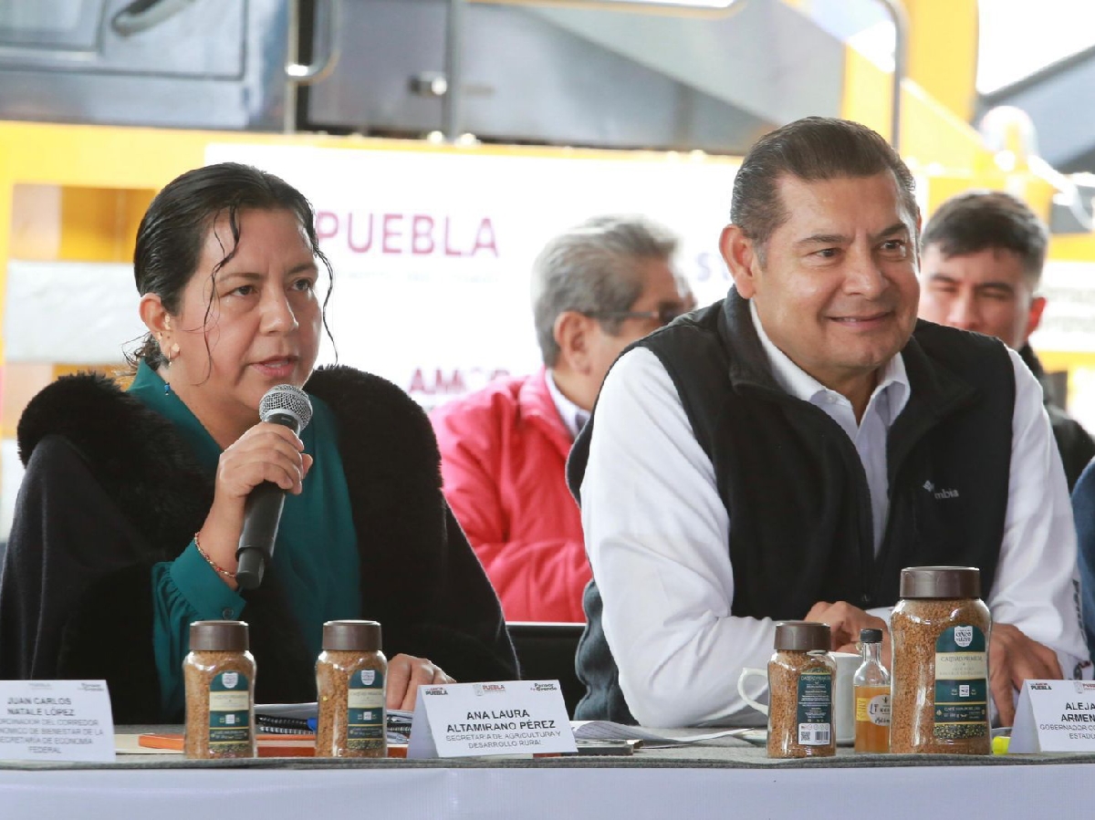 Café “Puebla Cinco de Mayo” recibe sello “Hecho en México”, conquista nuevos mercados