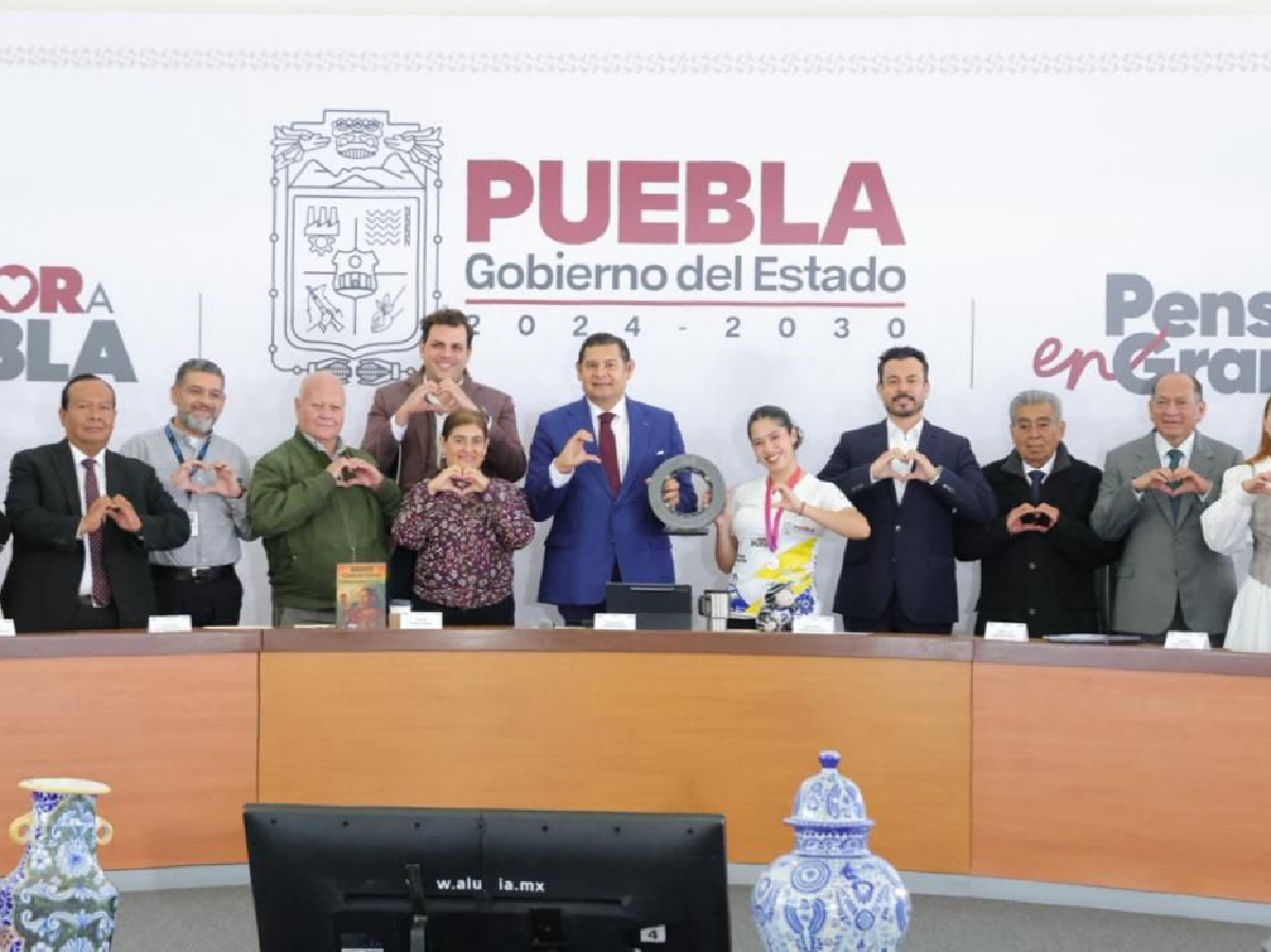 Puebla vive un gran momento en materia tecnológica: Armenta