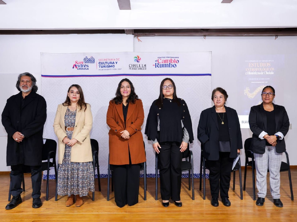 Fortalece Lupita Cuautle vínculo entre identidad cultural y academia en San Andrés Cholula