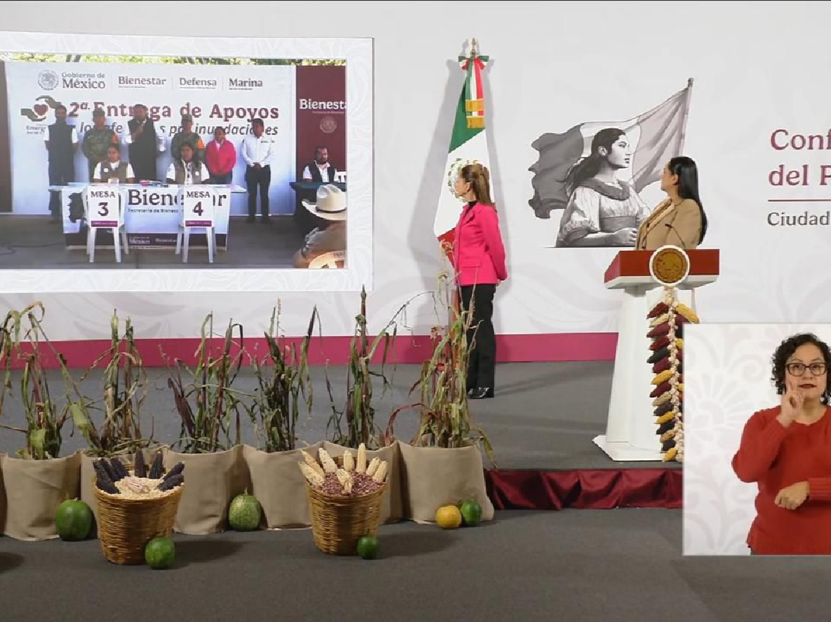 Entregarán 756 mdp a familias afectadas por lluvias en Puebla