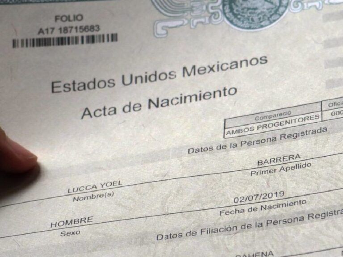 Gobierno eliminará cobros del Registro Civil en 2026