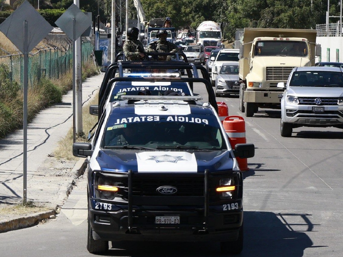 Confirma Harfuch que huachicol en Puebla aún no se combate