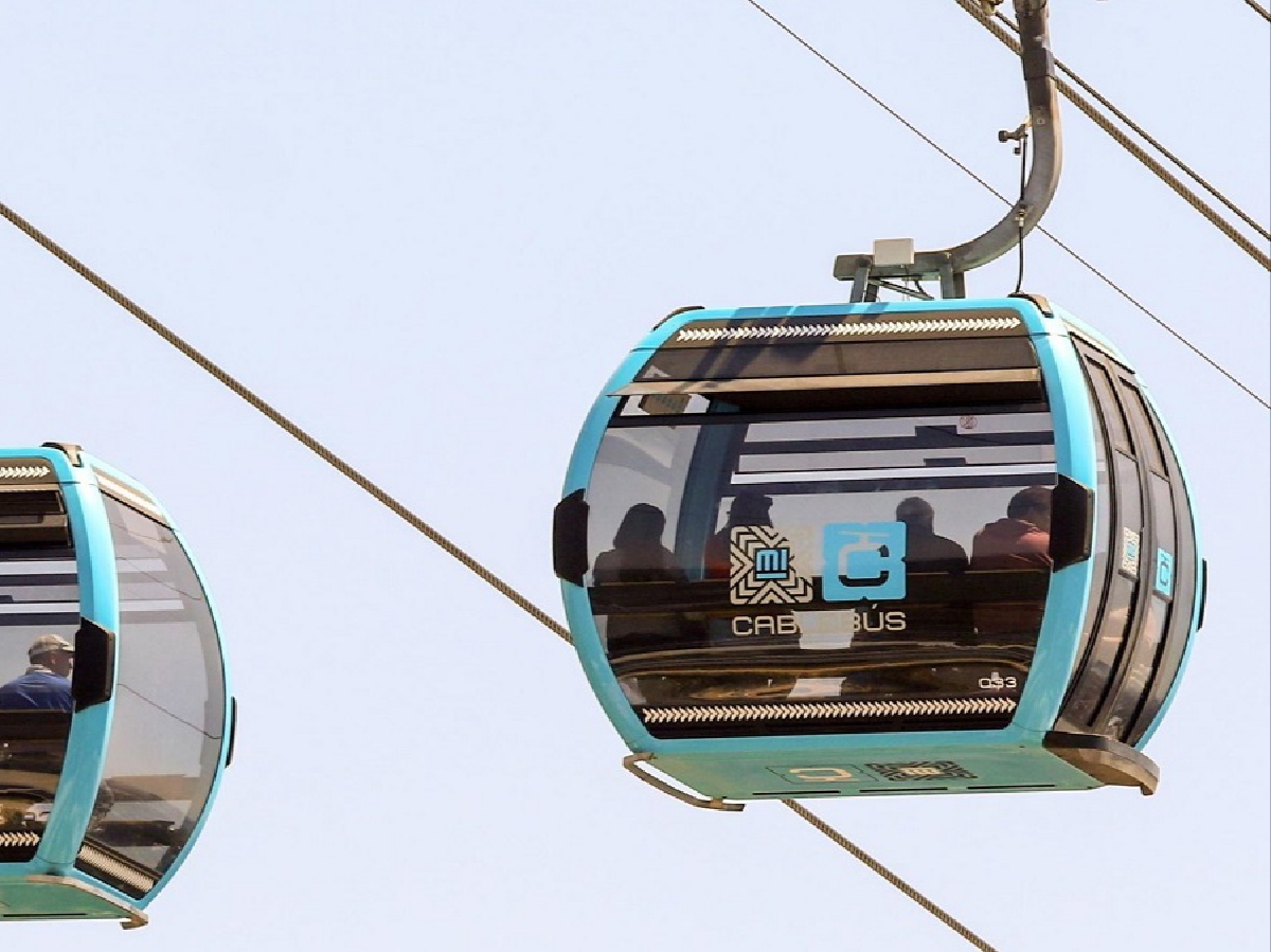 En 2026 abrirán al público la primera línea del cablebús