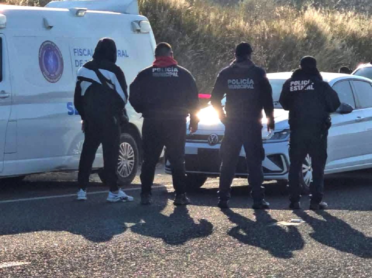 Cadáver con signos de violencia aparece entre Puebla y Tlaxcala