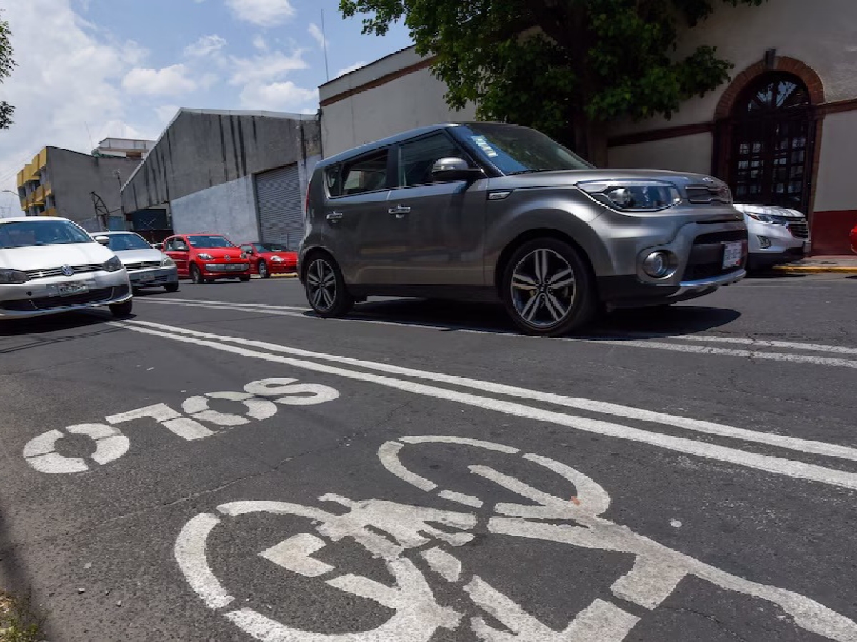 Aplicarán multas de 11 mil pesos por invadir ciclovías