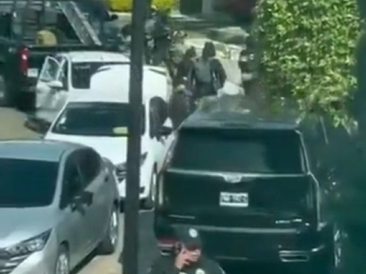 Autoridades realizan operativo masivo en Venneto Angelópolis