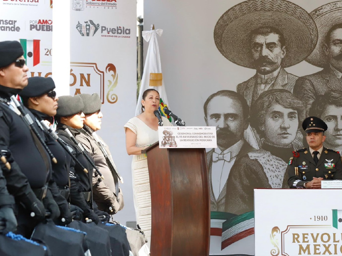 Desde Puebla se defiende con firmeza a la presidenta y la soberanía, con los principios de la 4T