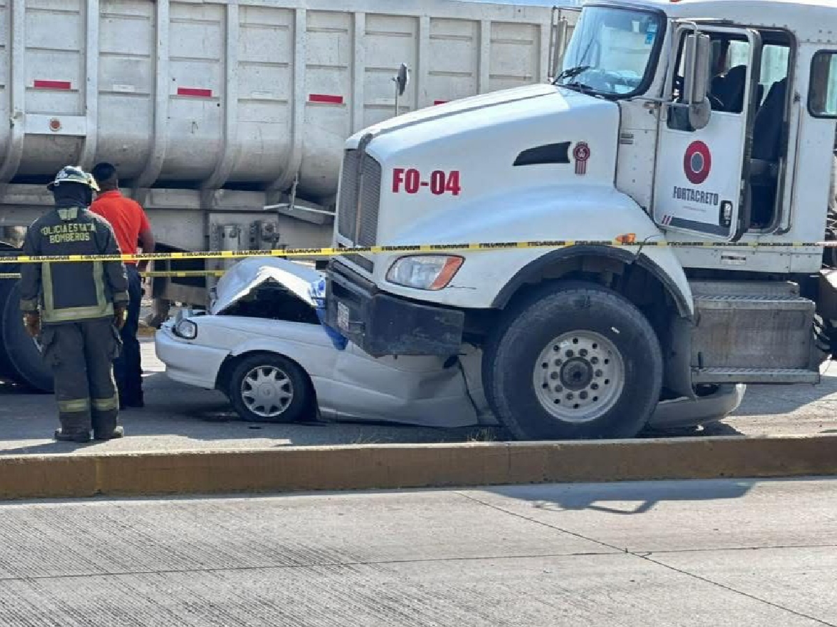 Accidente mortal en Amozoc deja dos mujeres sin vida