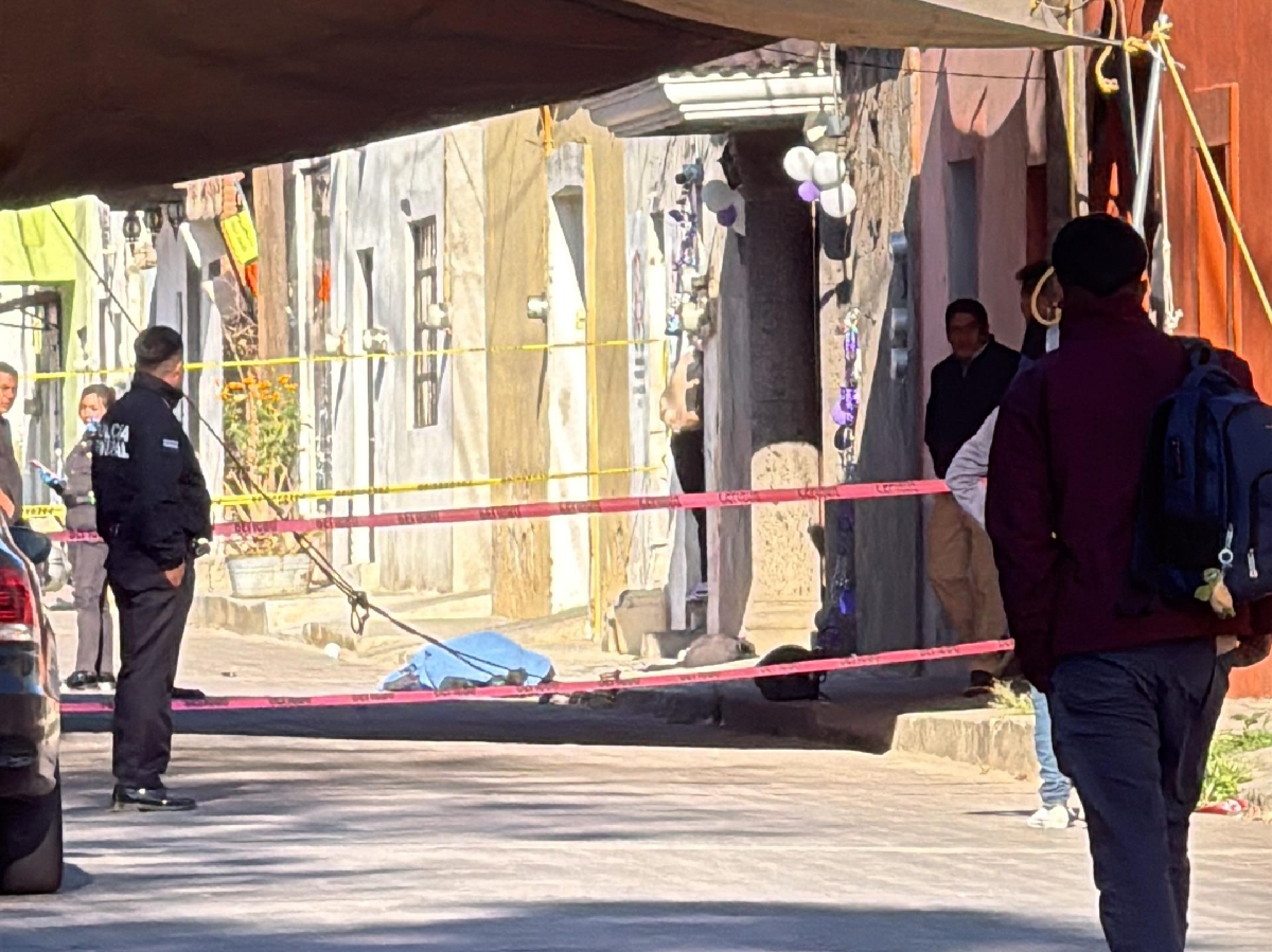 Fatal accidente cobra vida de motociclista en San Pedro Cholula