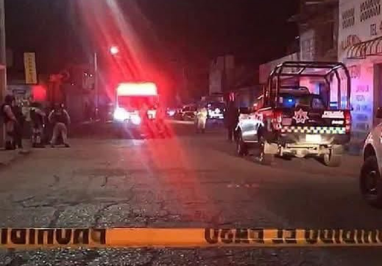 Sujeto termina baleado dentro del bar El Anexo