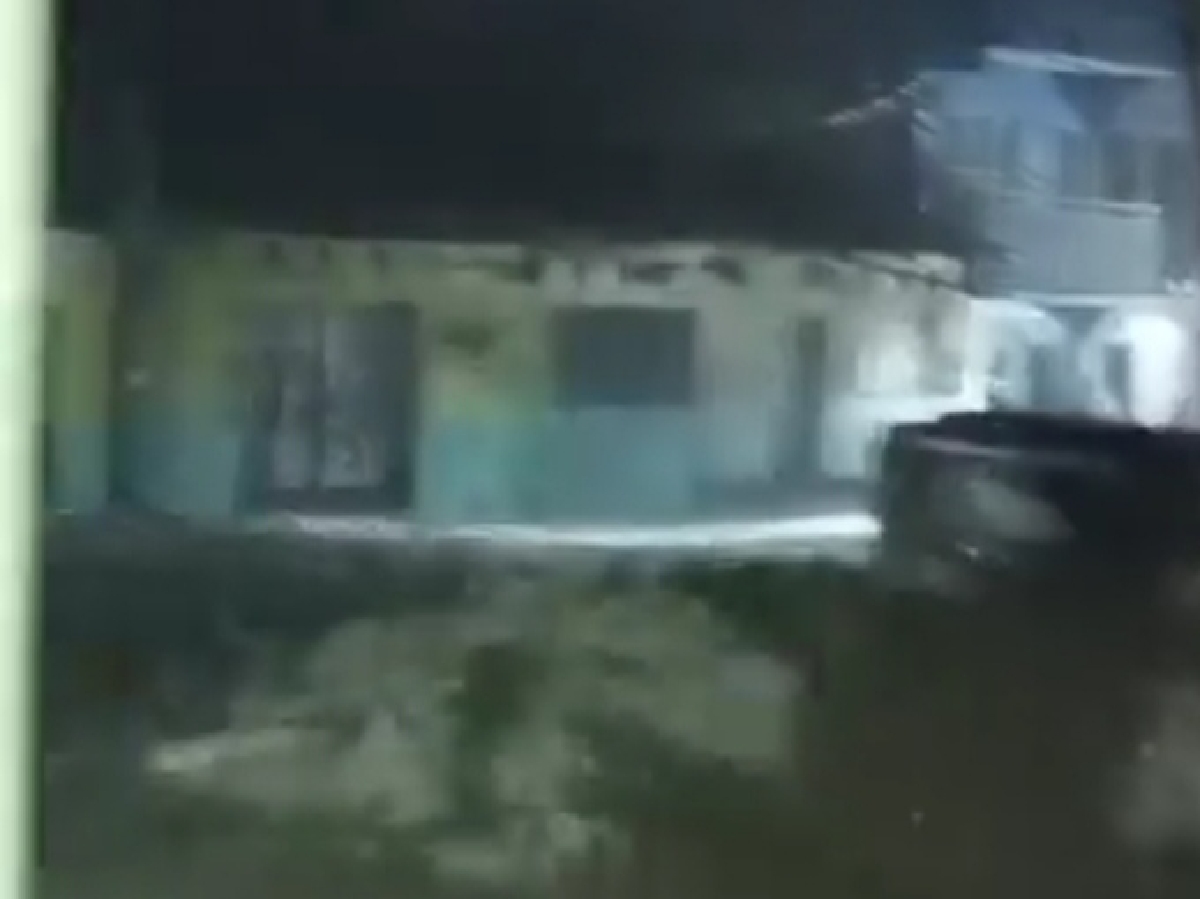 Río Chicontla se desborda por lluvias