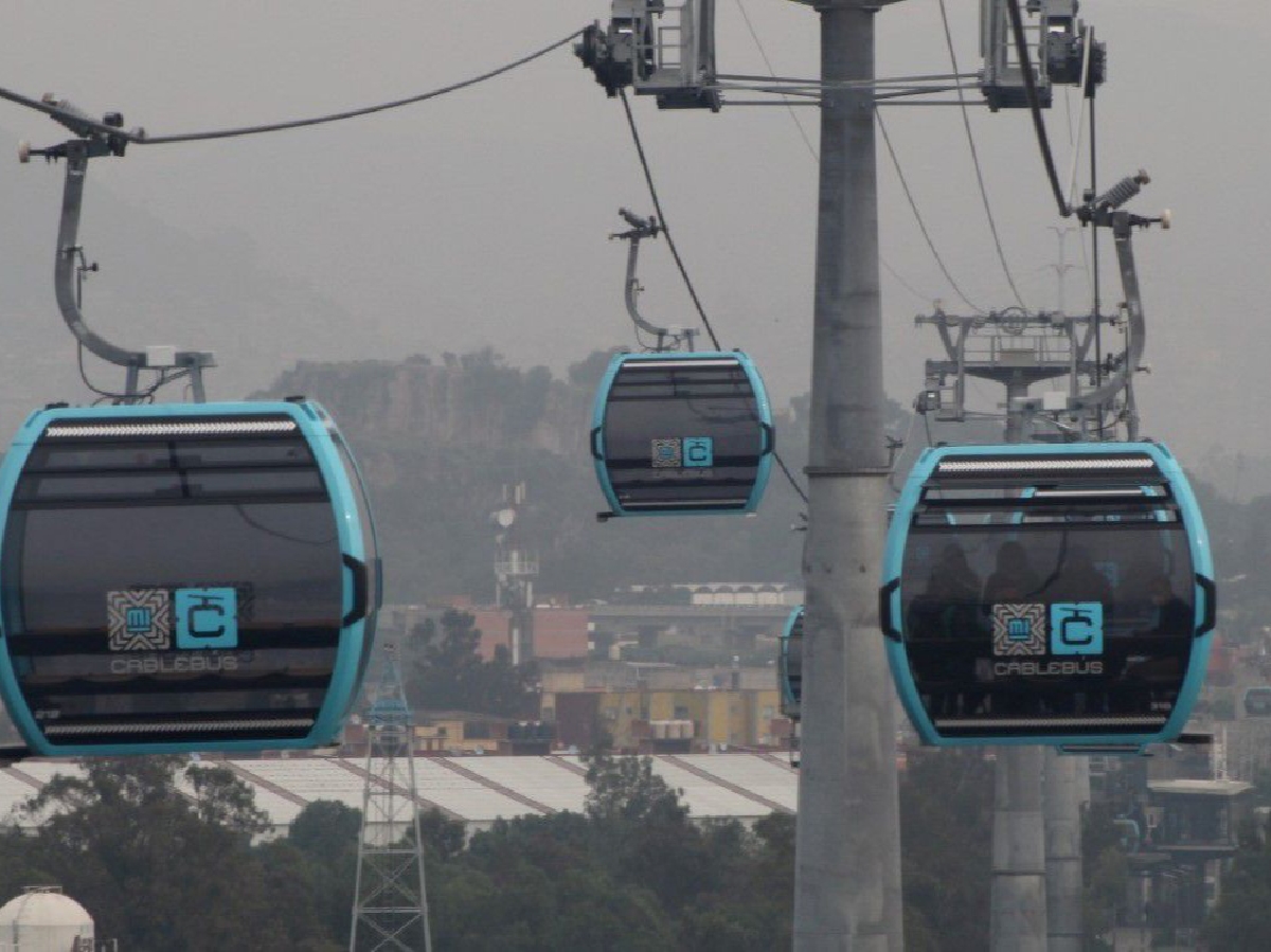 Anuncian costo de 6 mil mdp para las primeras líneas del Cablebús