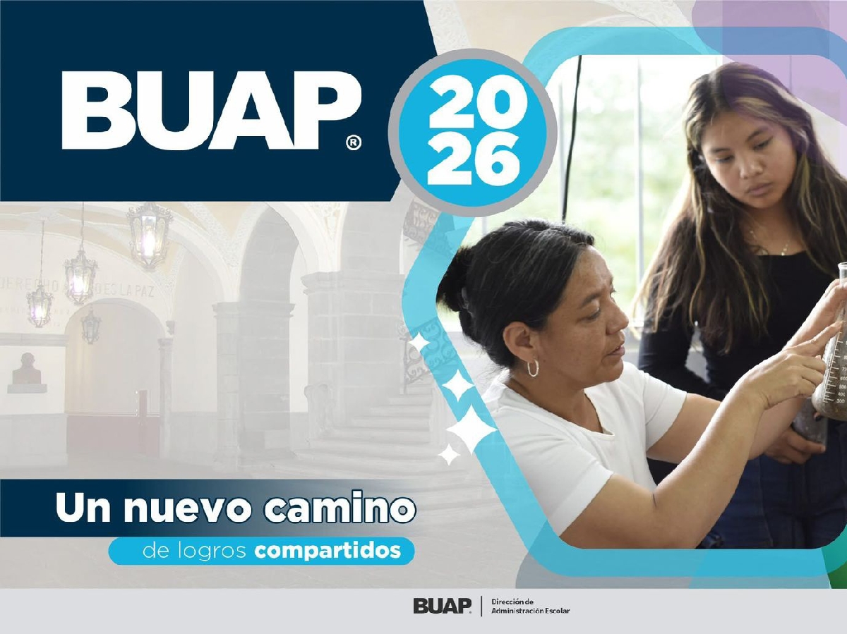 Publica BUAP su calendario escolar 2026