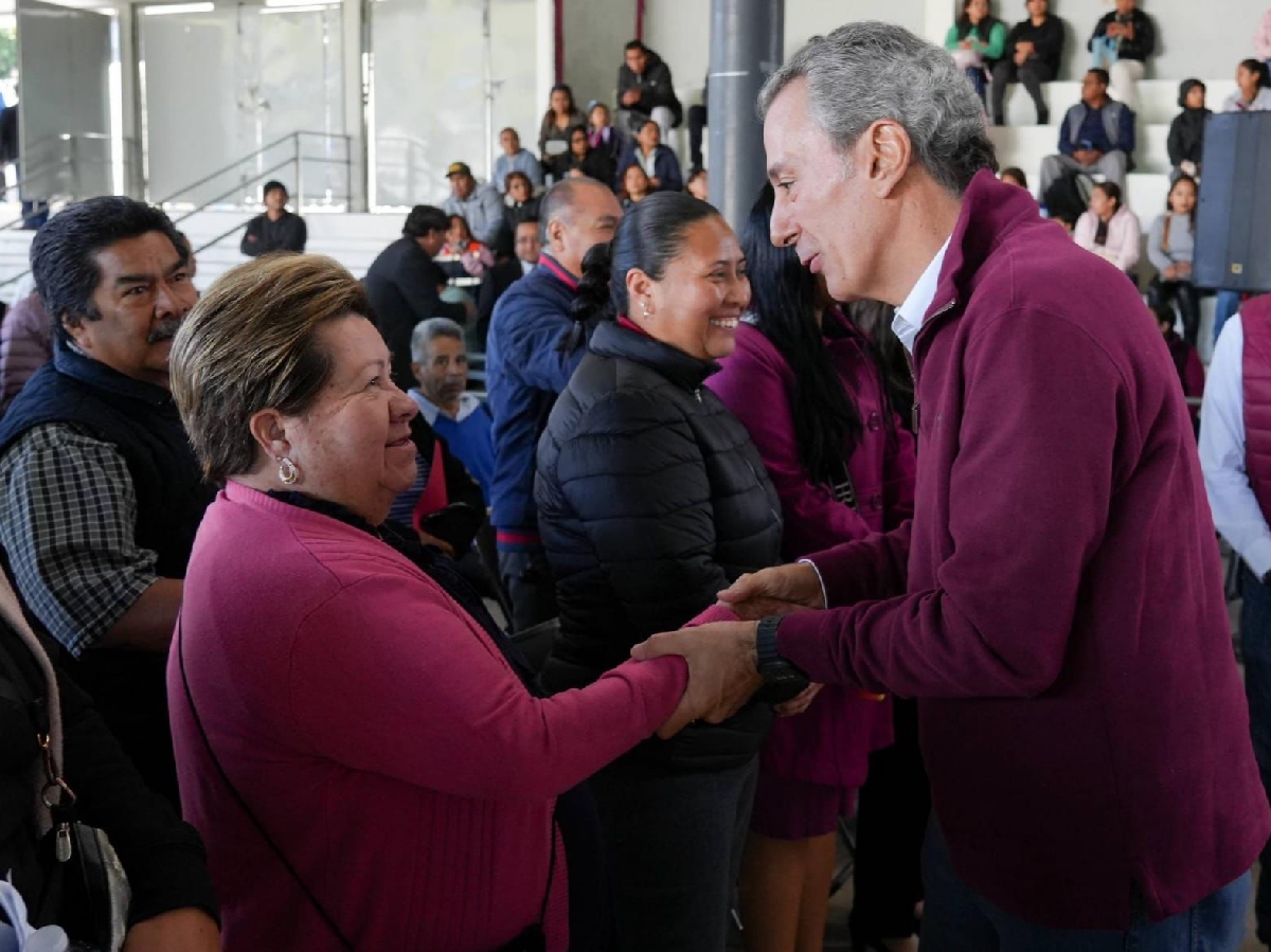 Encabeza Pepe Chedraui acciones del Programa Presupuesto Participativo