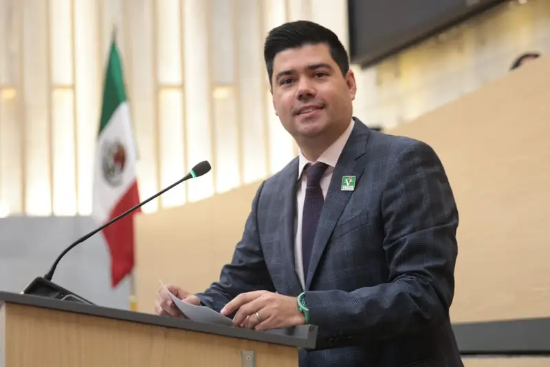 PVEM pide evitar conflictos políticos en el Congreso de Puebla