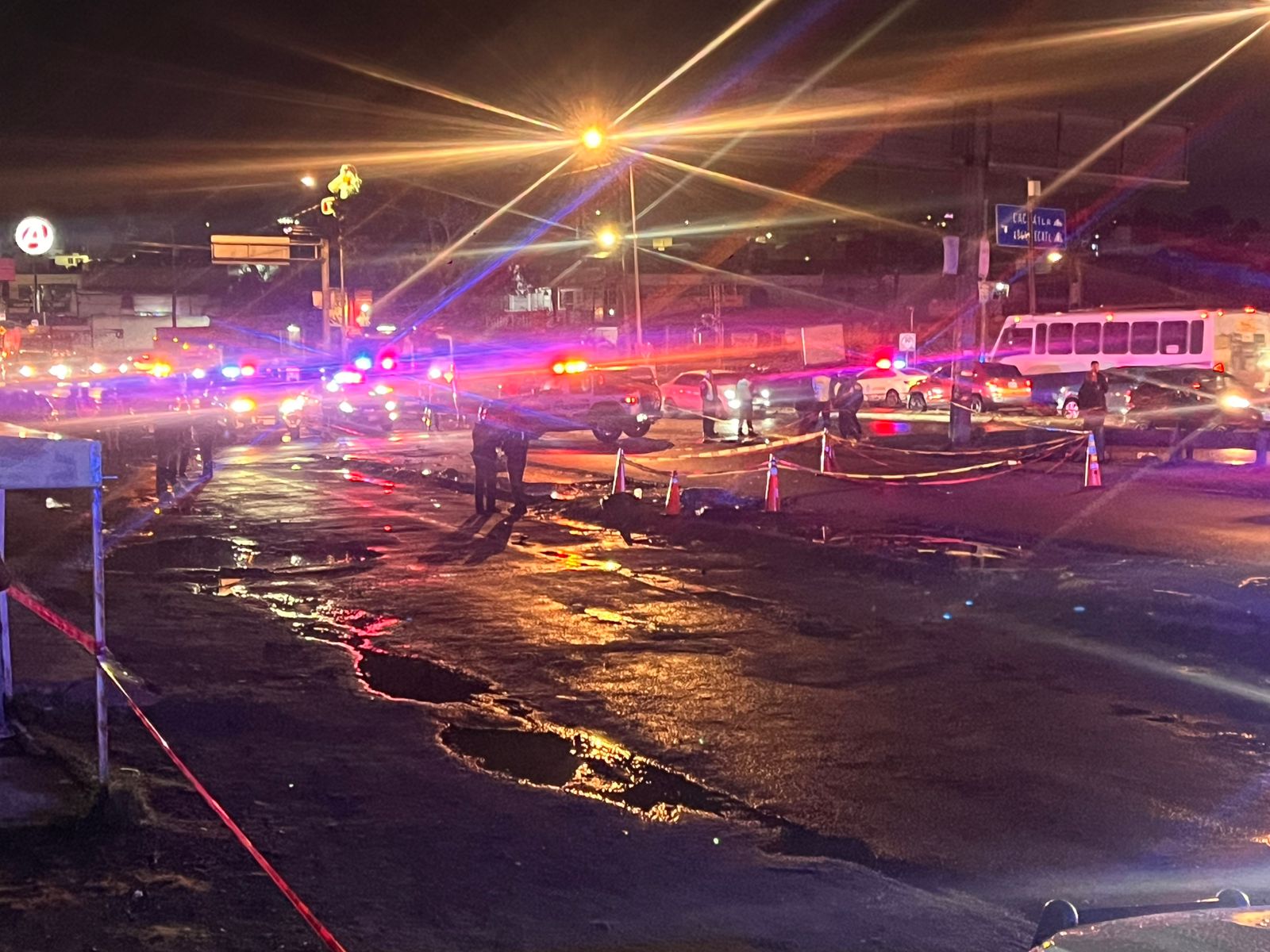 Mujer muere atropellada en La María; ladrones robaron camioneta