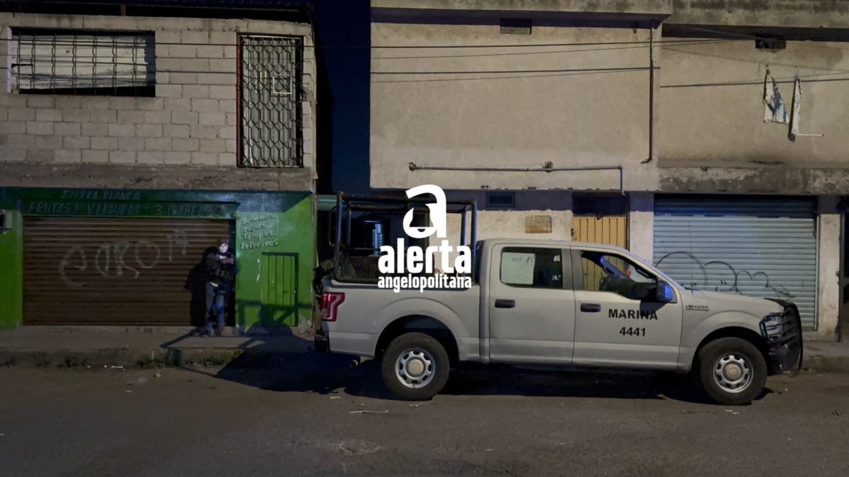 Locales del Mercado Morelos son cateados por la FGE