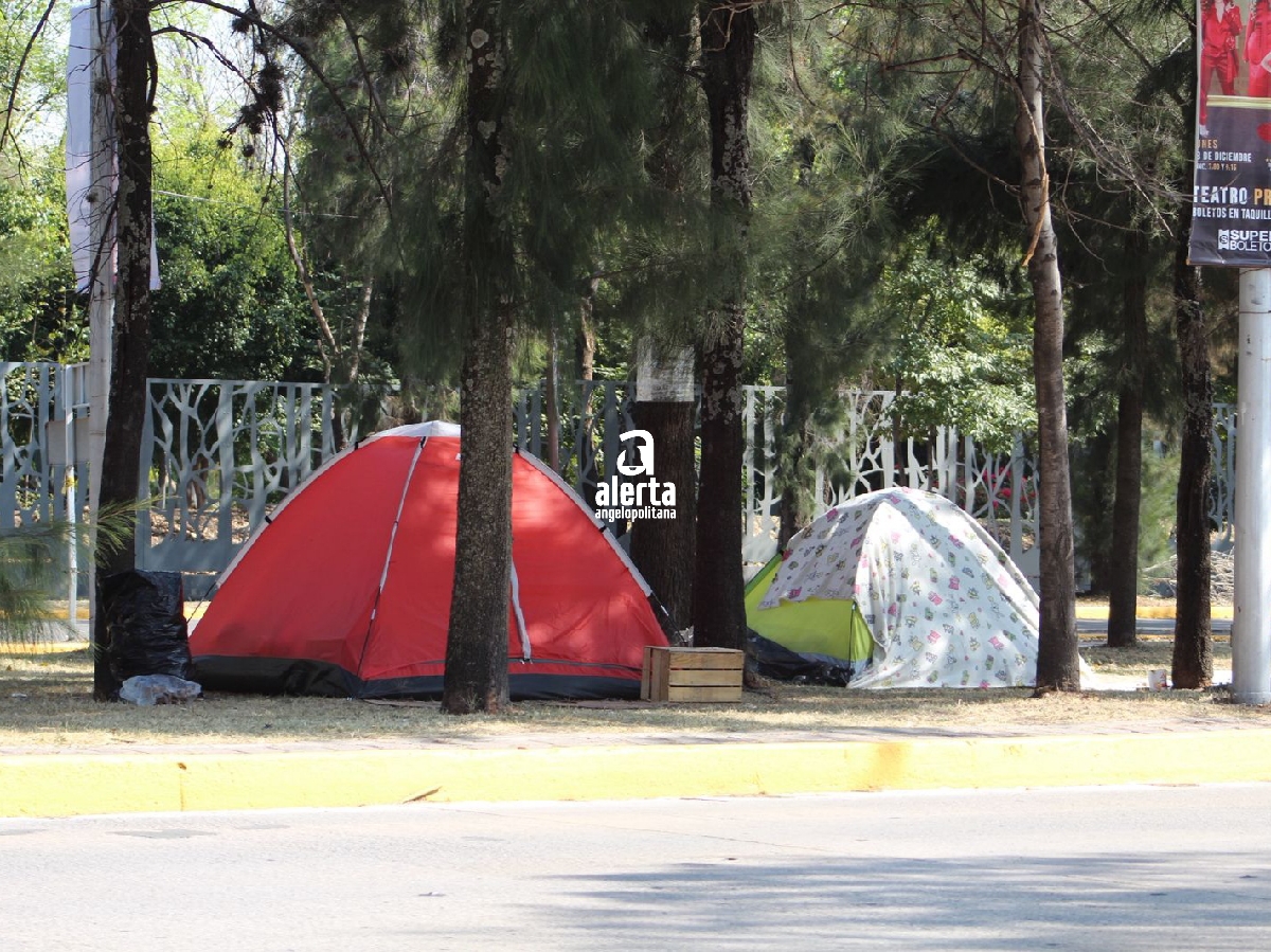 Brindarán apoyo de albergue y alimentos a familiares del HNP