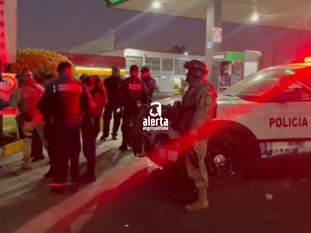 Atraco a Línea Expresso termina con cuatro personas lesionadas