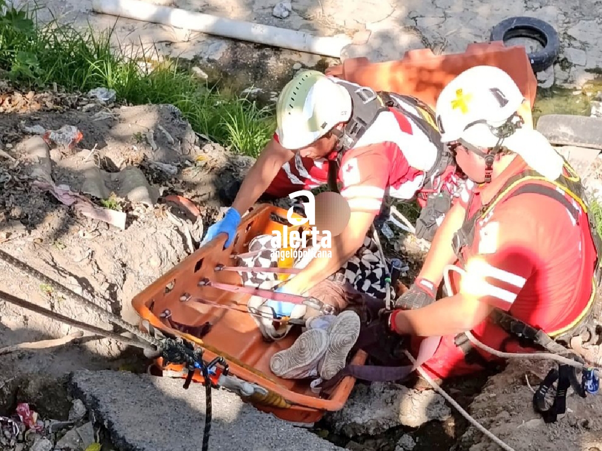 Aparece cadáver en barranca de San Sebastián Aparicio