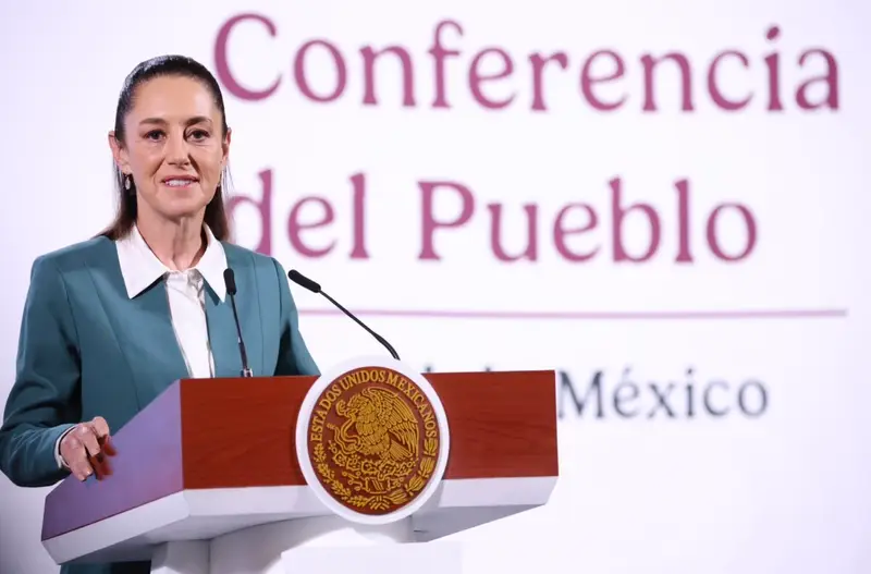 Ordena Sheinbaum investigar a Nadia Navarro y El Toñín