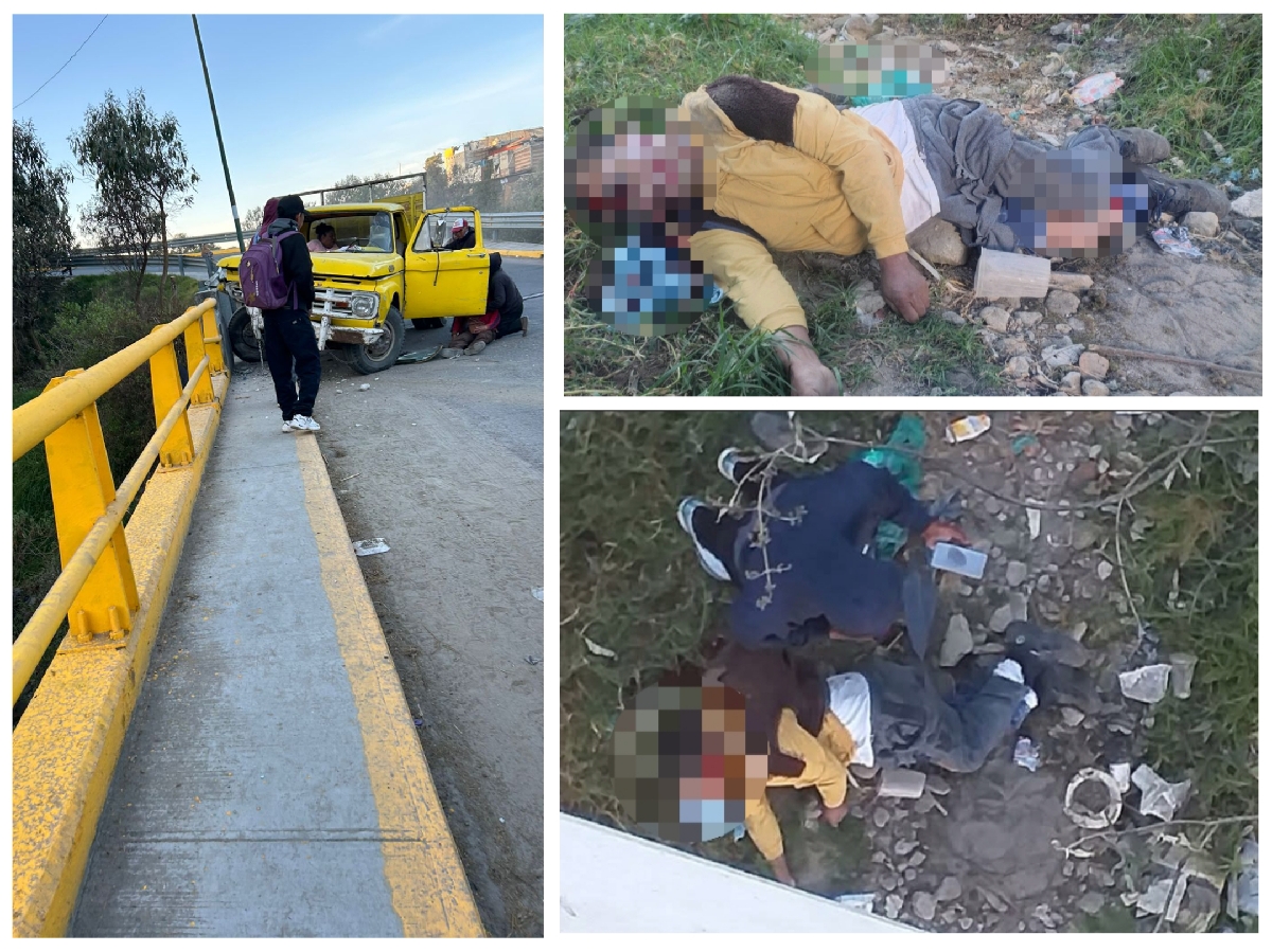 Accidente en Canoa deja sin vida a un abuelito