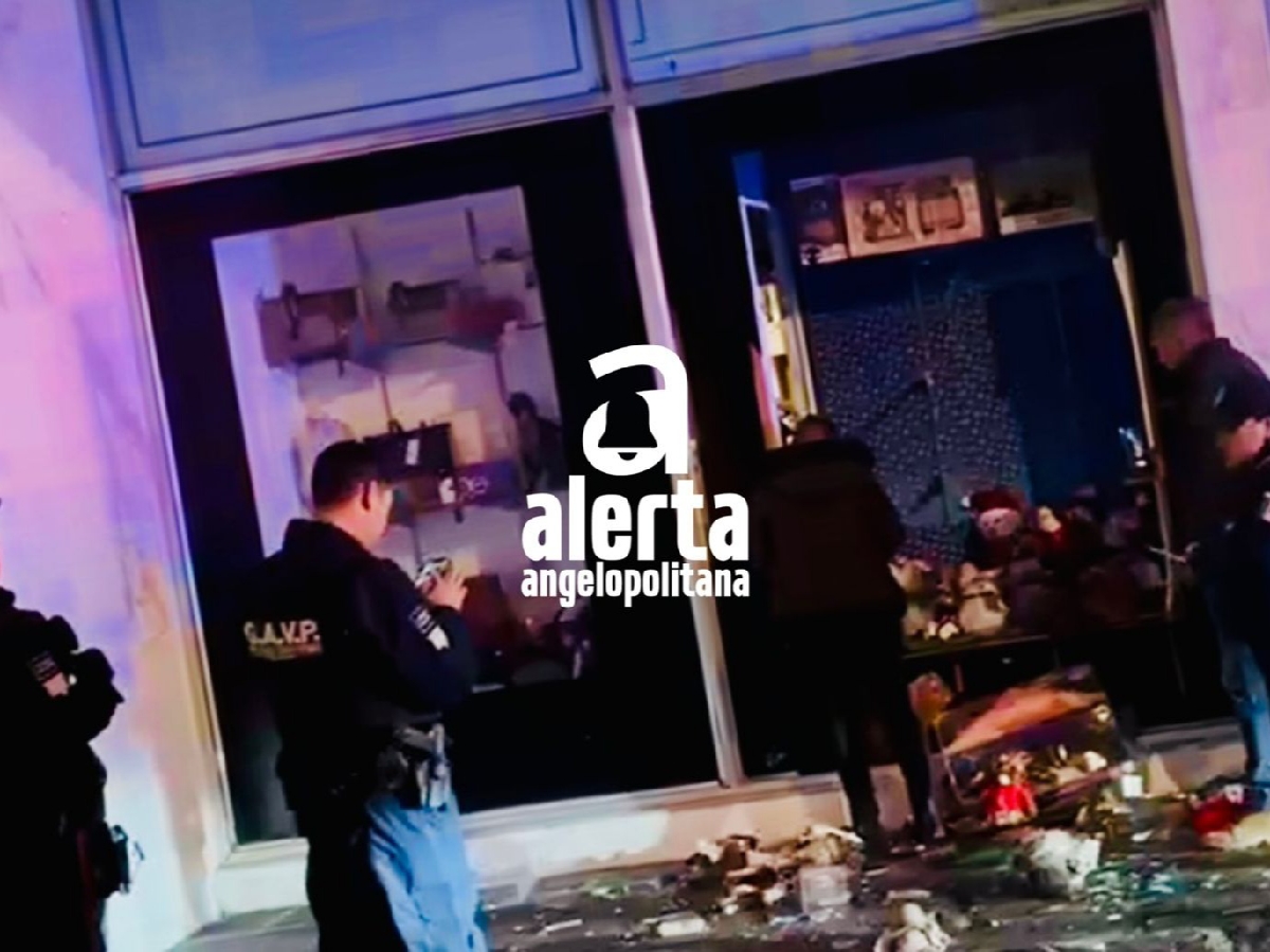 Sanborns del Centro Histórico sufre su tercer robo