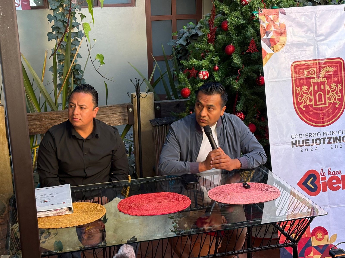 Vendedores del Mercado de las Flores no intimidan a Huejotzingo