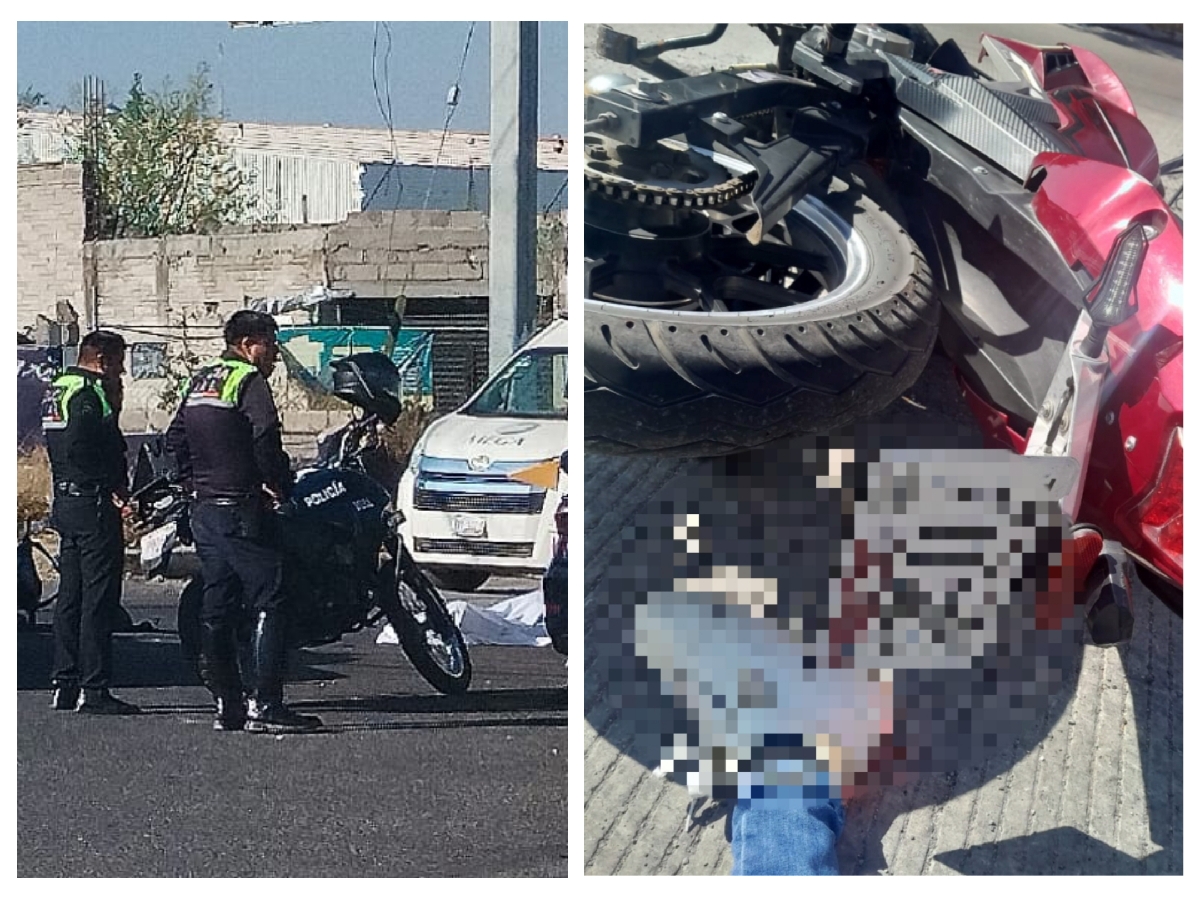 Dos bikers mueren en hechos viales en la zona conurbada