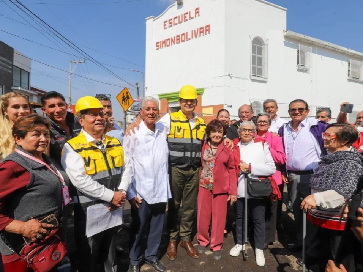 Gobierno de Puebla transforma vialidades para seguridad de familias y estudiantes