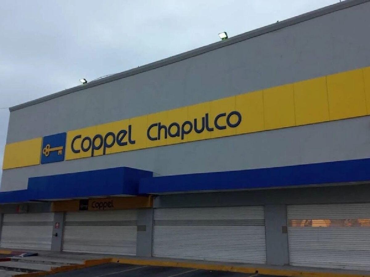 Coppel de Chapulco sufre robo de 70 mil pesos
