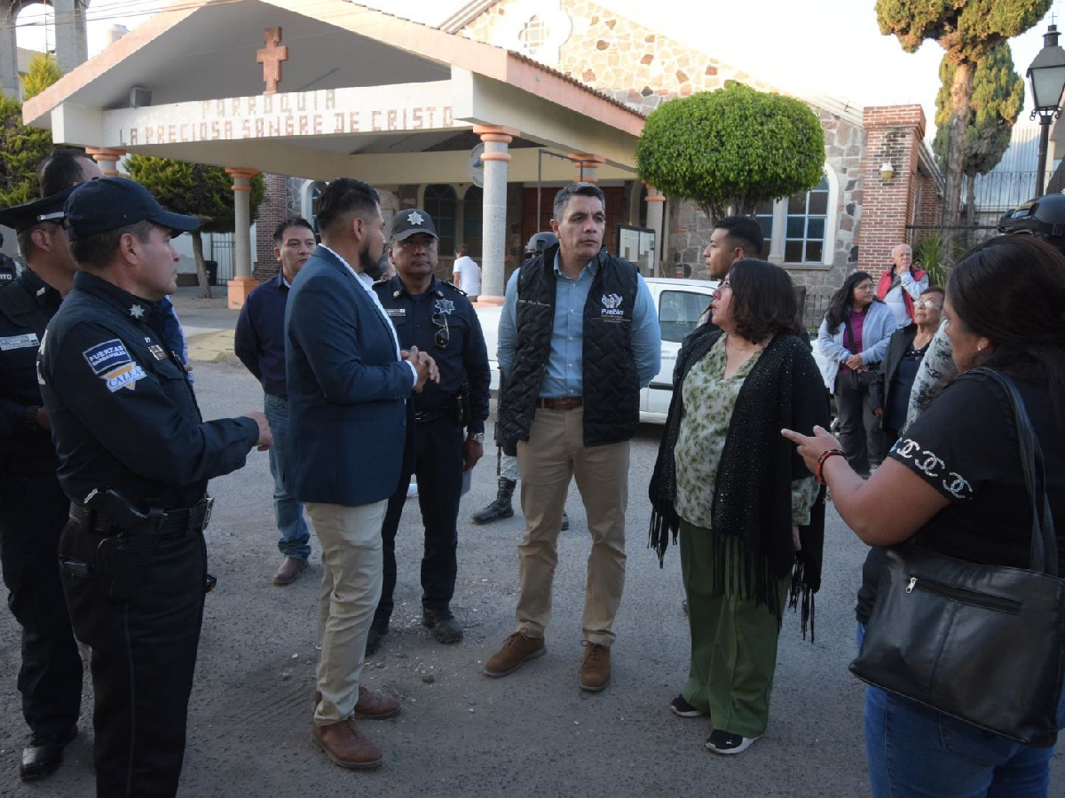 Refuerza SSC construcción de entornos de paz, atendiendo inquietudes de colonos