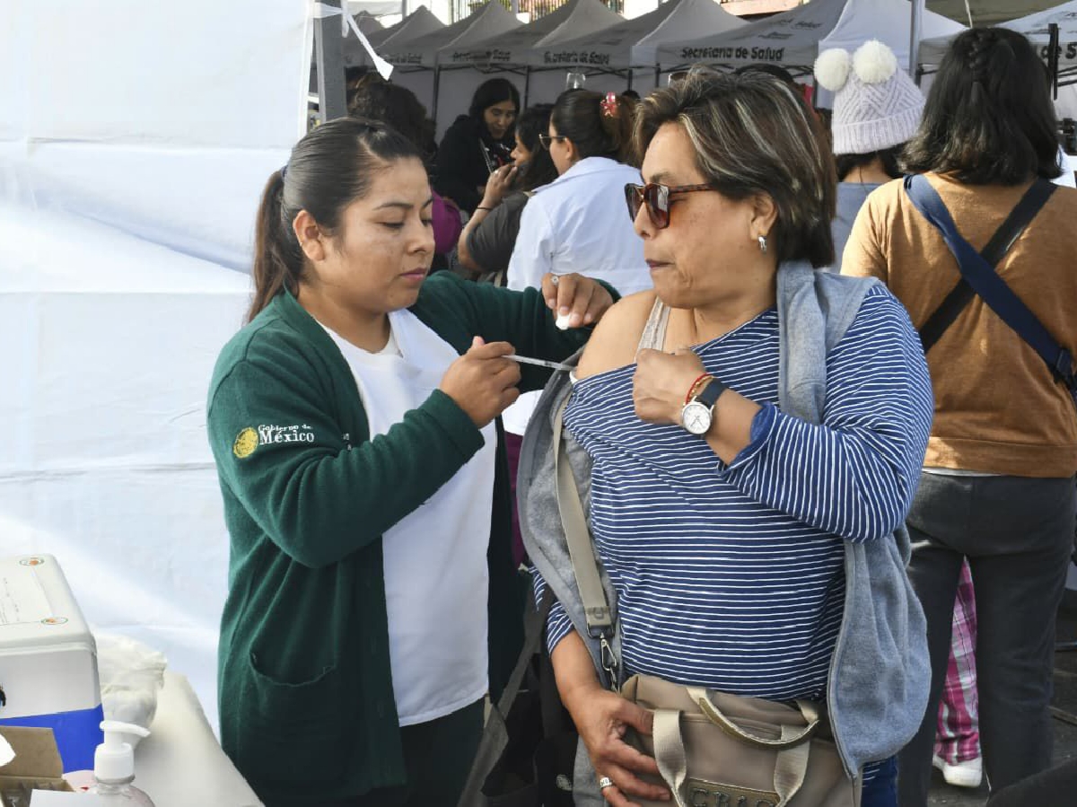 Totimehuacan recibe cierre de Jornadas de Salud “Por Amor a Puebla”