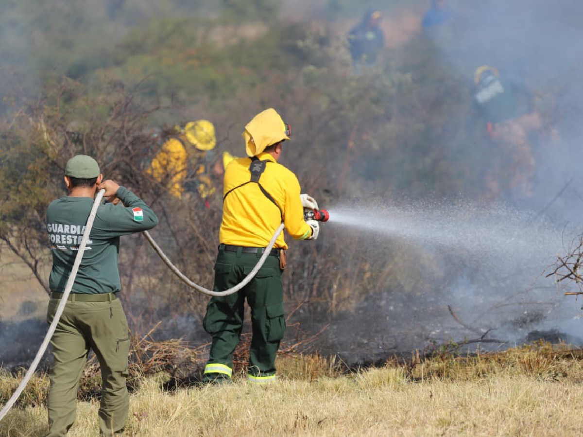 El Gobierno de Puebla salva vidas; Armenta incentiva a los héroes forestales