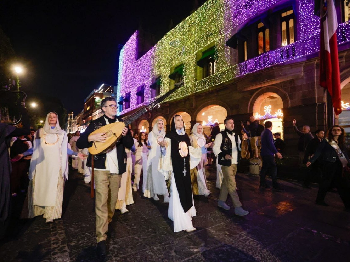 Desde el MET de Nueva York llegó a Puebla capital la ópera “Primero Sueño”