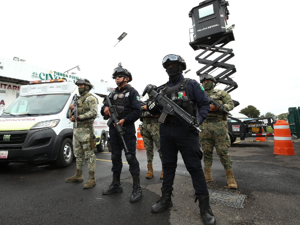 Puebla incorpora dos helicópteros a tareas de patrullaje