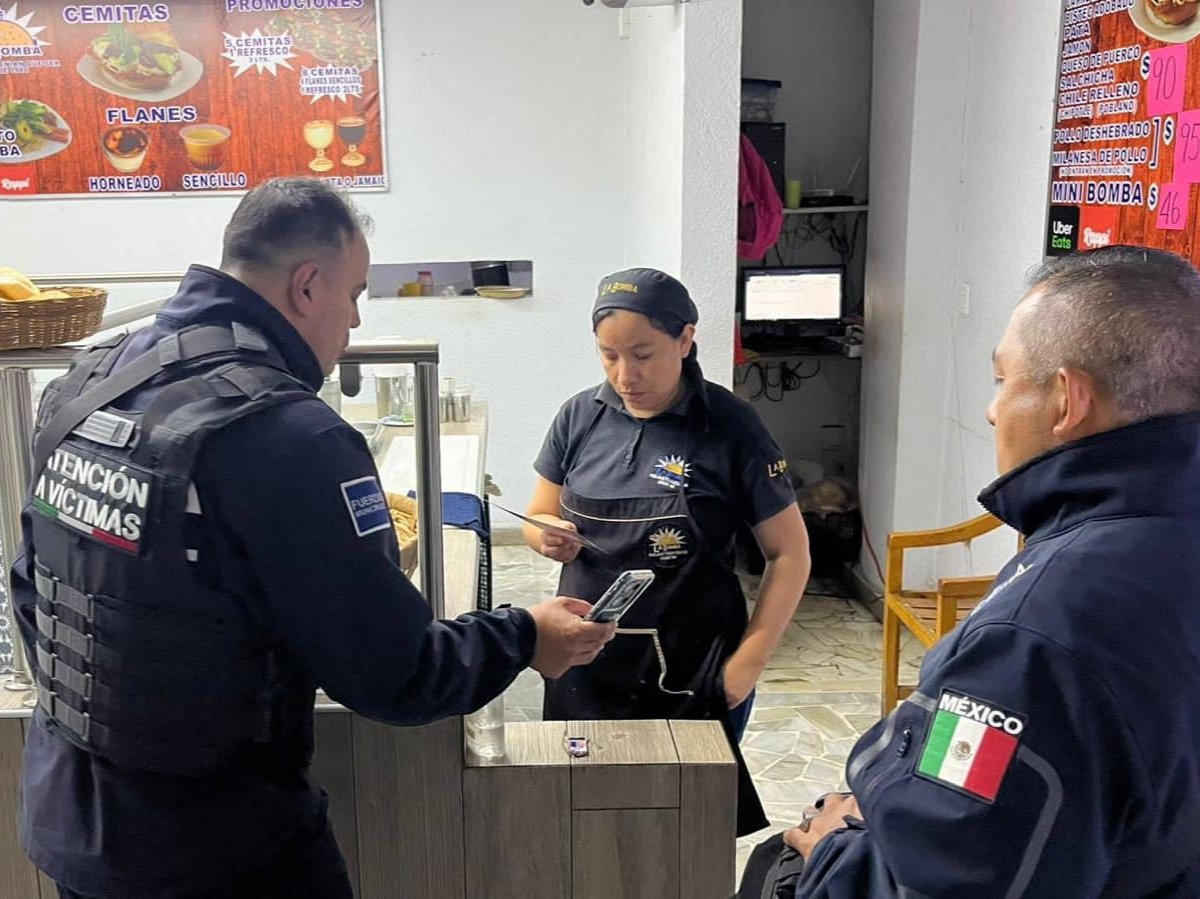 Mantiene Policía de la Ciudad operativo “Protección Radar”