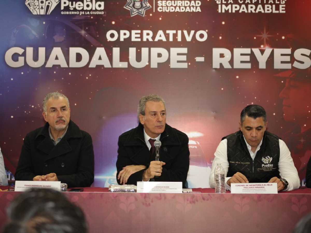 Presenta Pepe Chedraui Operativo “Guadalupe-Reyes”; destaca trabajo entre los tres órdenes de gobierno