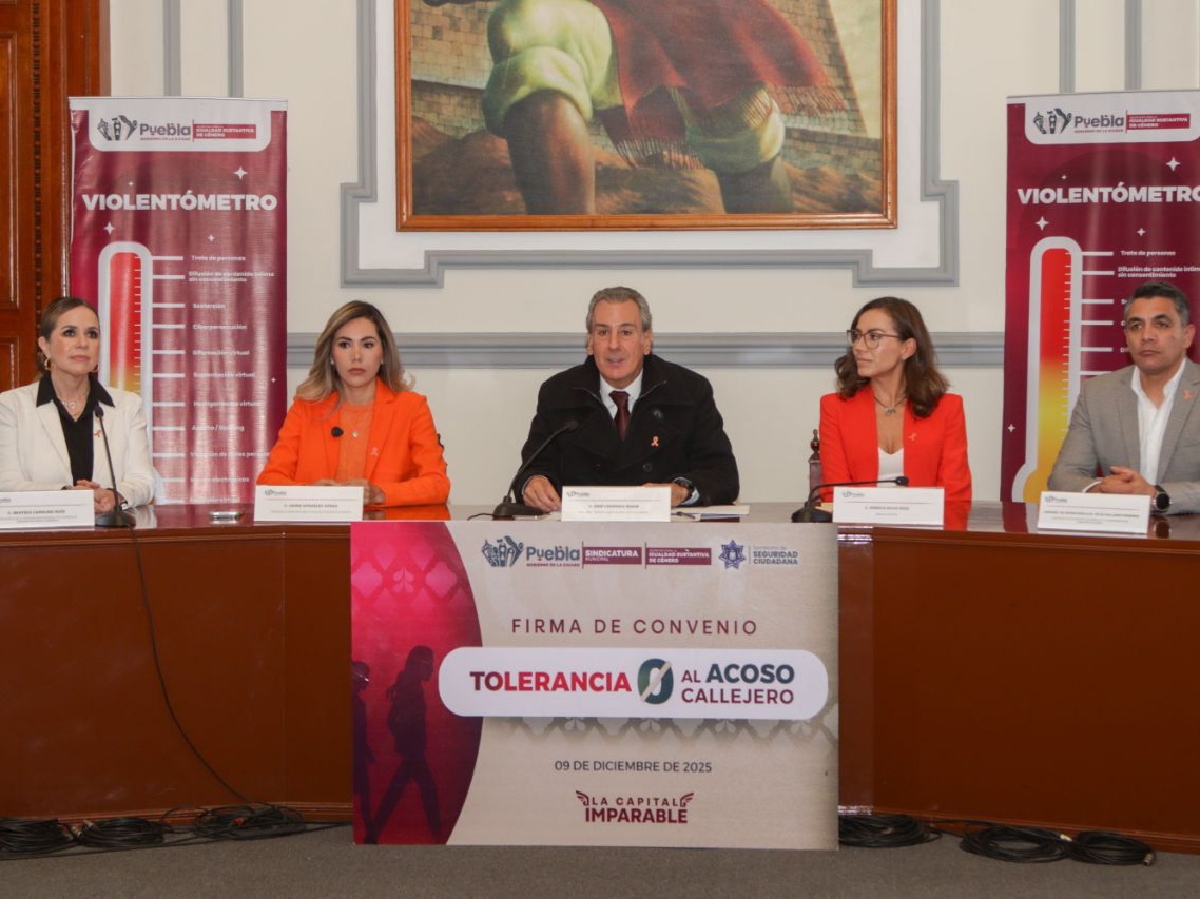 Fortalece Pepe Chedraui espacios seguros para niñas, adolescentes y mujeres con firma de convenio “Tolerancia Cero al Acoso Callejero”