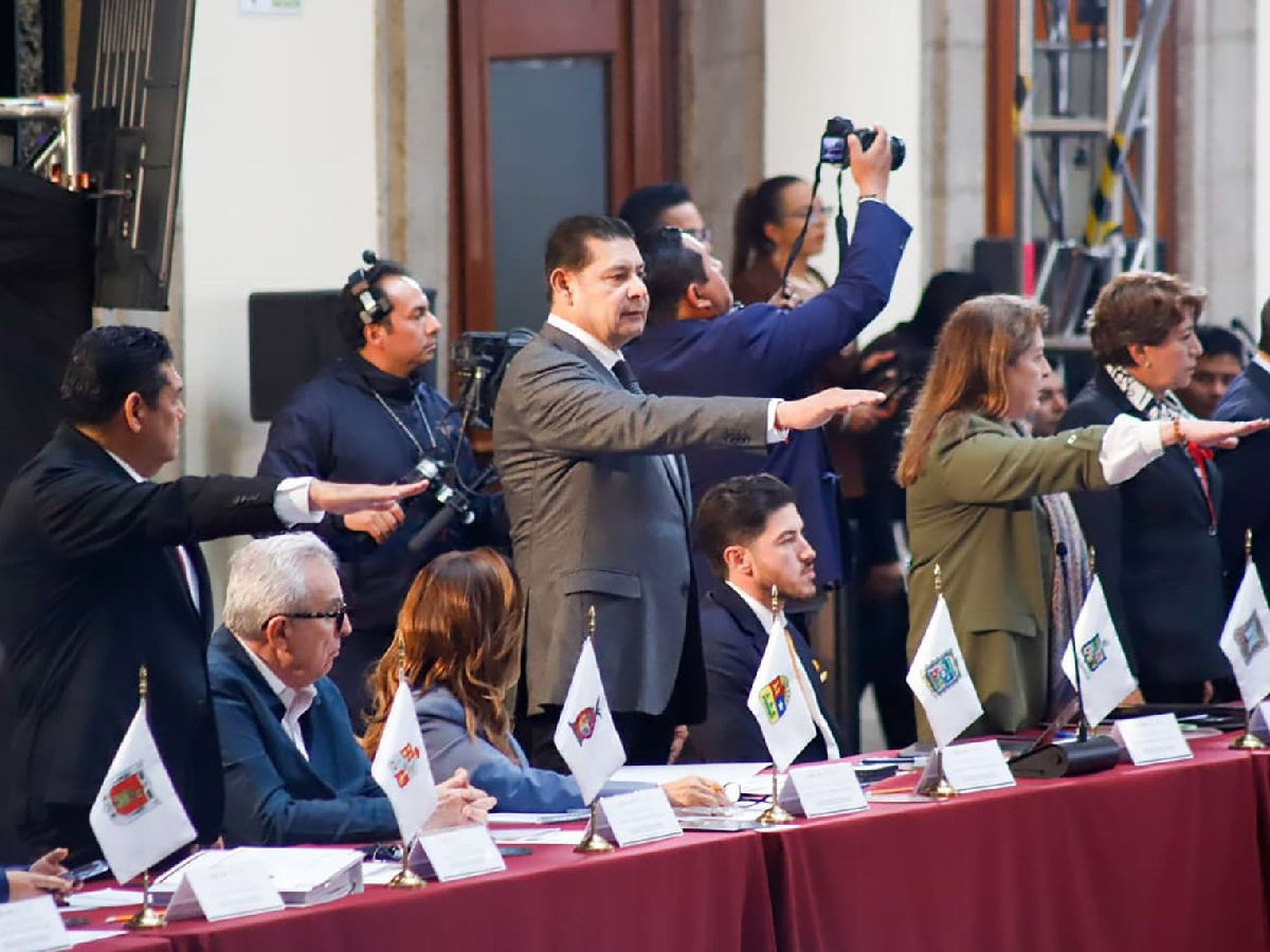 Gobierno de Puebla se integra al Consejo Nacional de Protección Civil; fortalece prevención y capacidad de respuesta