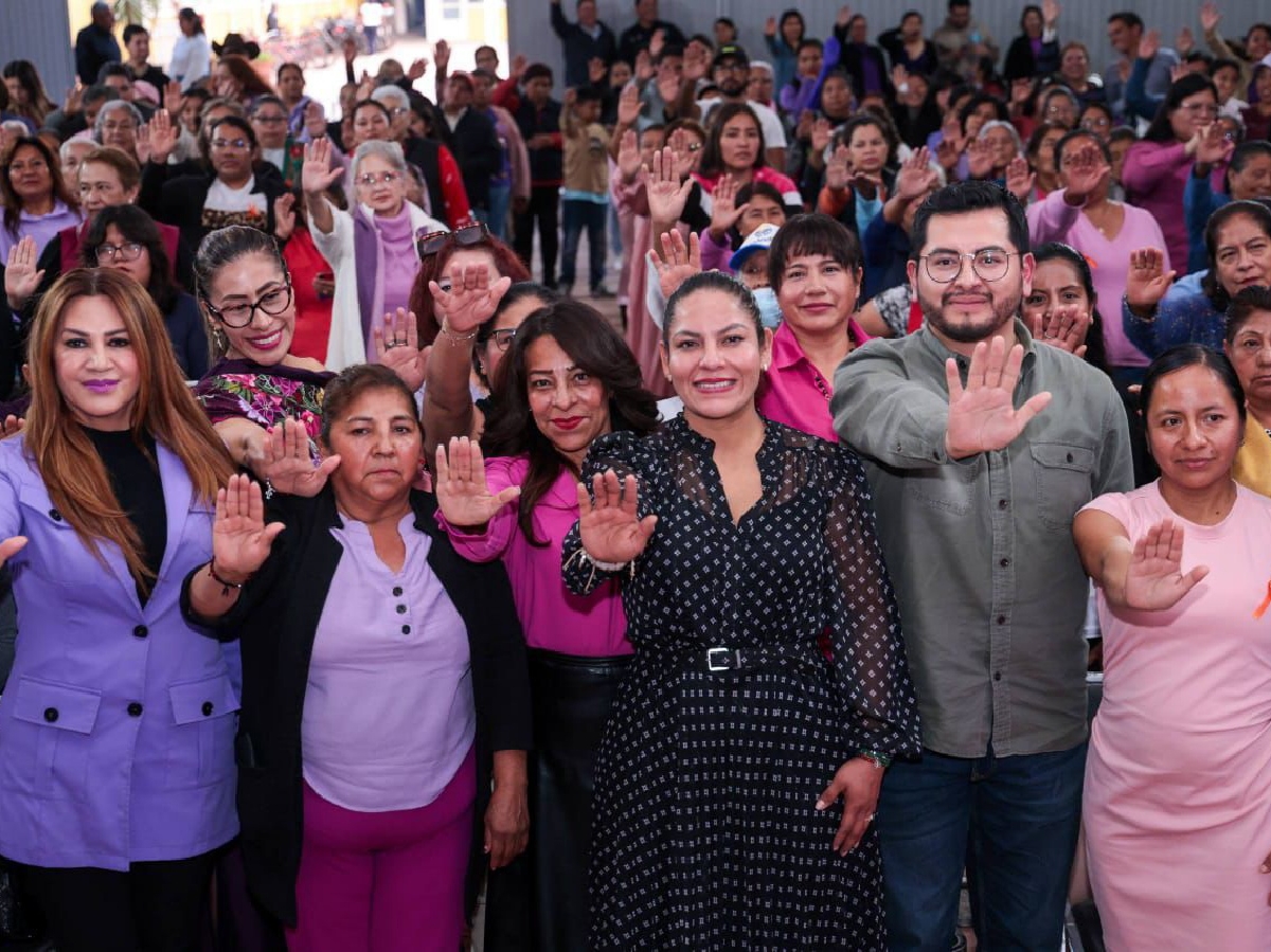 Impulsa San Andrés Cholula acciones integrales para la autonomía y seguridad de las mujeres
