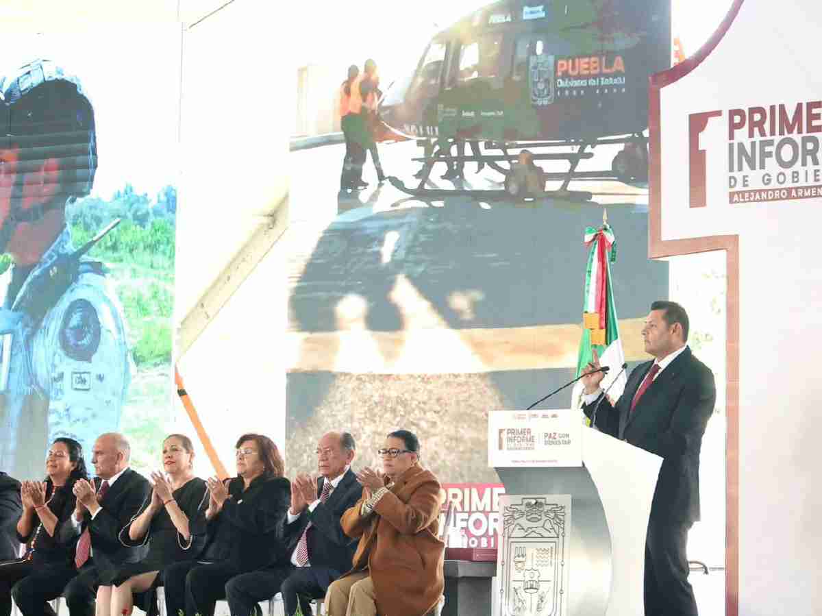 Continuidad de la 4T, eje del primer informe de Armenta